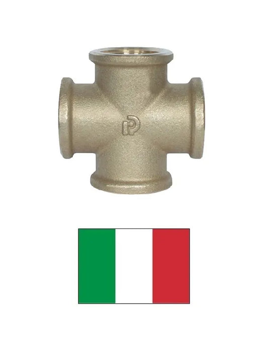 Kryžminė jungtis F 6506034000G 3/4", 3/4"