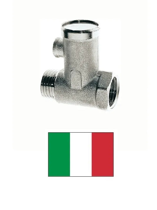 Apsauginis vožtuvas vandens šildytuvui 696, 3/4"