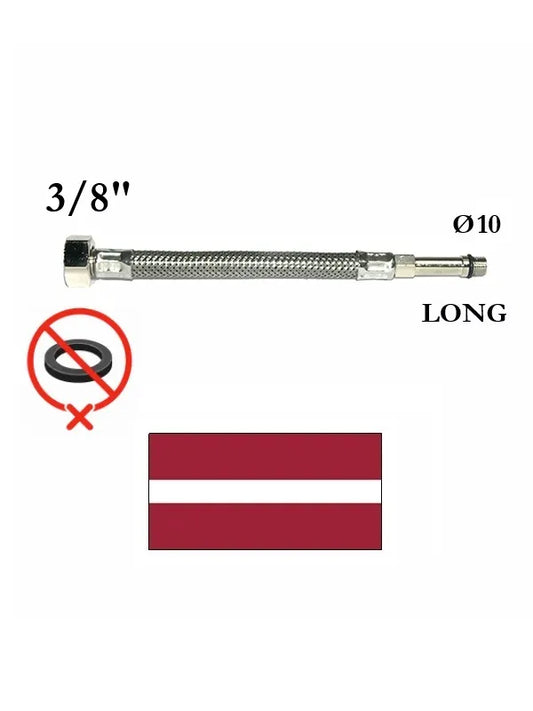 Lanksti žarna maišytuvui 3/8" 704 LONG 100, LONG
