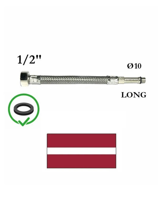 Lanksti žarna maišytuvui 1/2 704 LONG 40, LONG