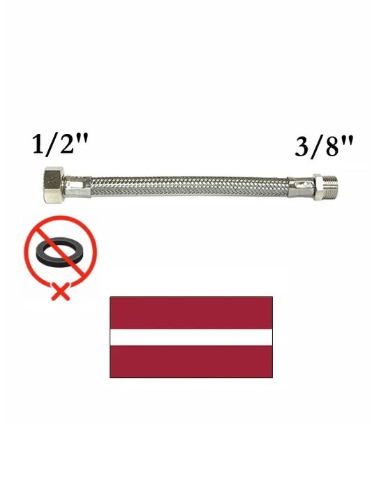 Lanksti žarna (nerūdijančio plieno) 707 1/2x3/8, FM 50