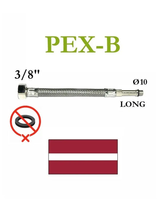 Lanksti žarna maišytuvui 3/8 724/1 LONG, 70 CM