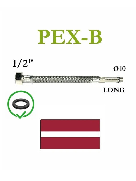 Lanksti žarna maišytuvui 1/2 724 LONG, 40 cm