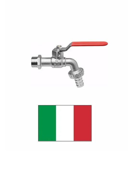 Rutulinis vandens čiaupas 7300, 1"