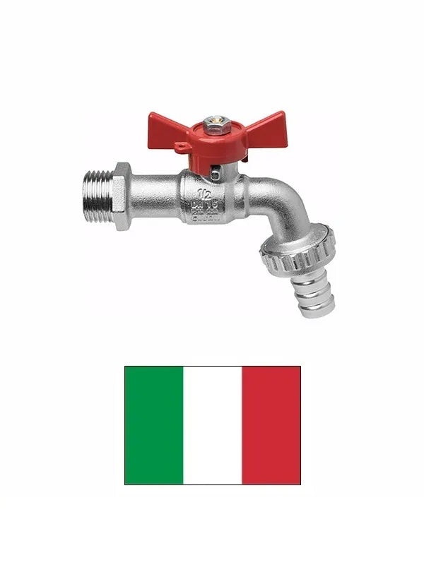 Rutulinis ventilis, su peteliškės tipo rankenėle 7350, 3/4"