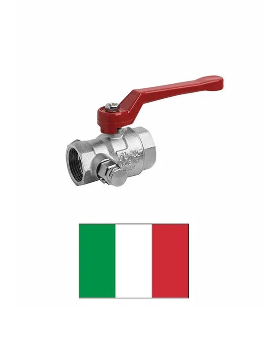 Rutulinis ventilis su oro išleidimo vožtuvu 7615, 1/2"