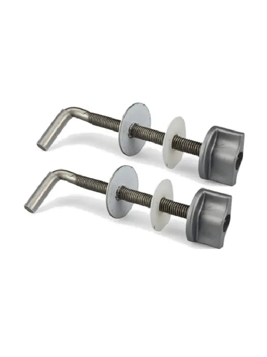 Tvirtinimo komplektas klozeto dangčiui (metalinis) 788, 9 CM