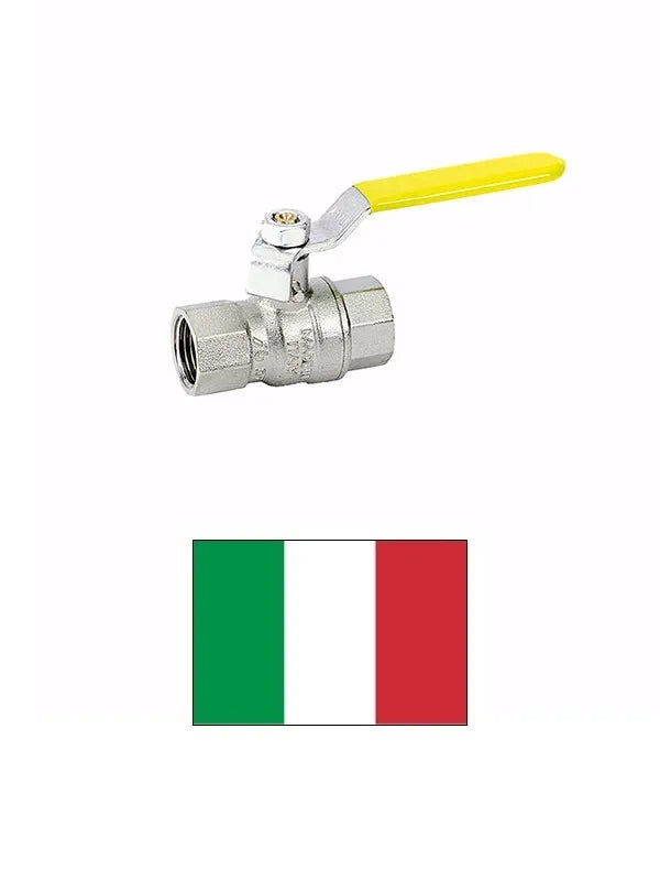 Rutulinis ventilis dujoms FF 7950 ilga rankena, 1/2 FF