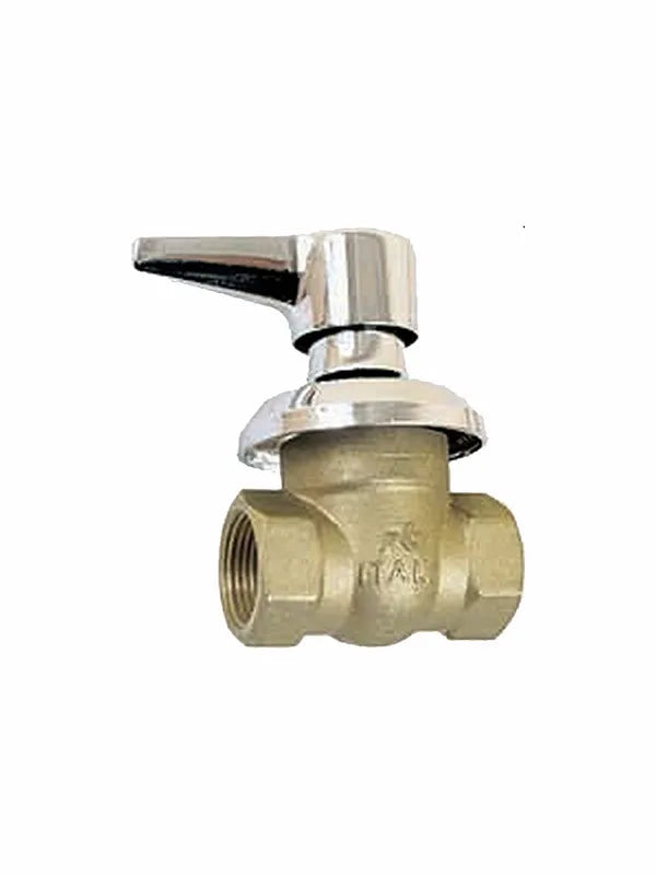 Rutulinis ventilis sieniniam montavimui 8002, 1/2"