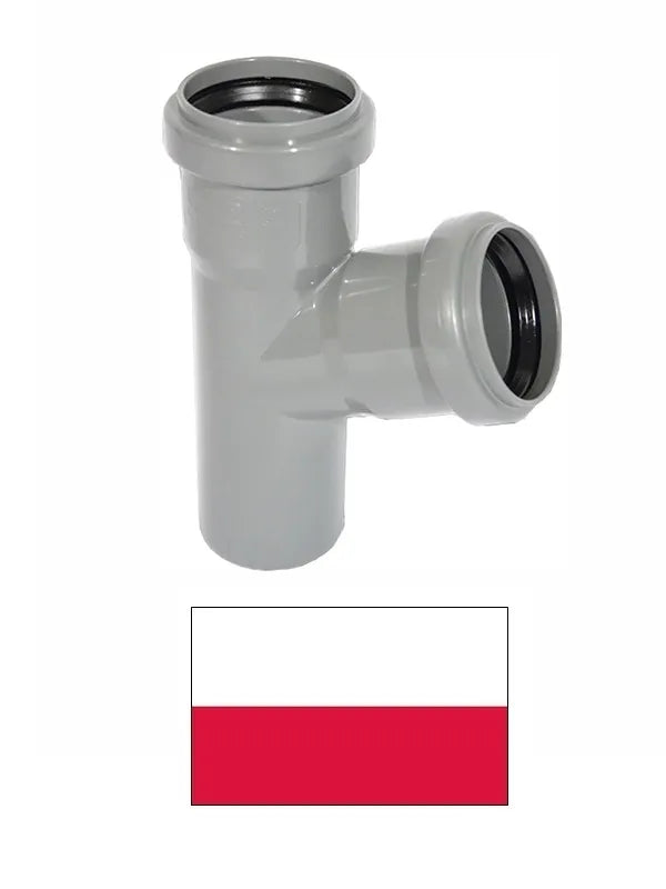 Atzarojums DN110/110; 67° 802 pelēks, KANPLAST PPH