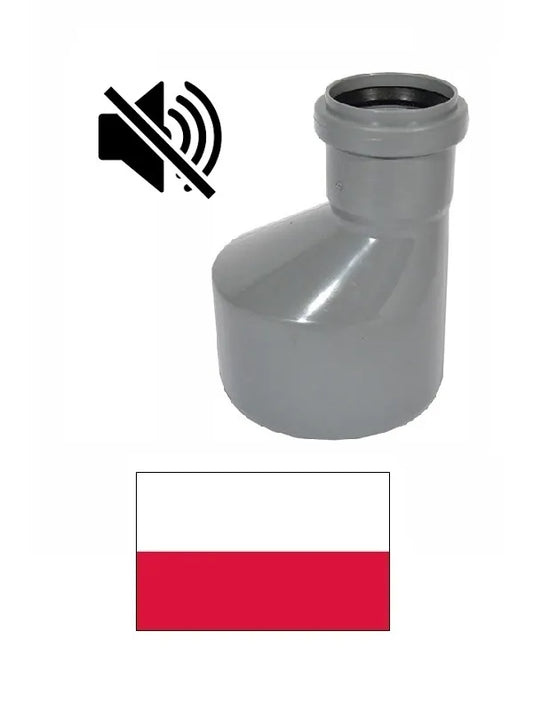 Ilgas reduktorius DN75/50 803/dB, PELEKA
