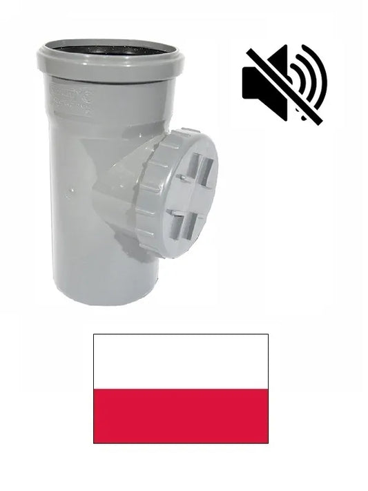 Tikrinimo anga DN50 807/dB, PILKA