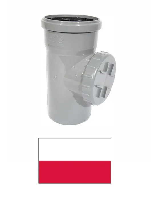 Tikrinimo anga DN50 807, PILKA