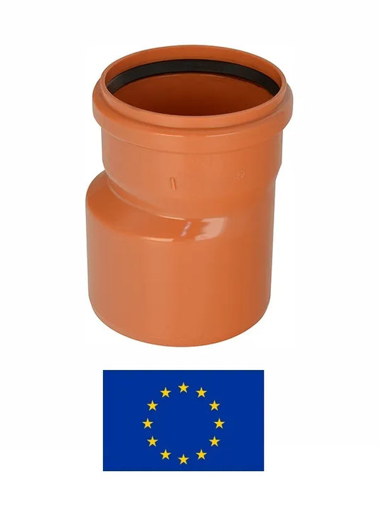 Nuotekų reduktorius PVC DN160/125 853, 160/125