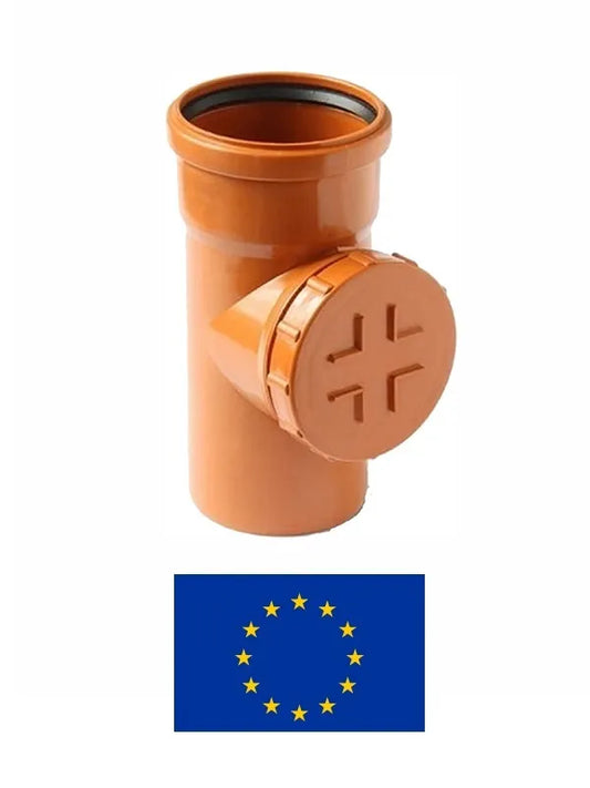 Lauko kanalizacijos patikros šulinys su dangčiu 857/V, 110