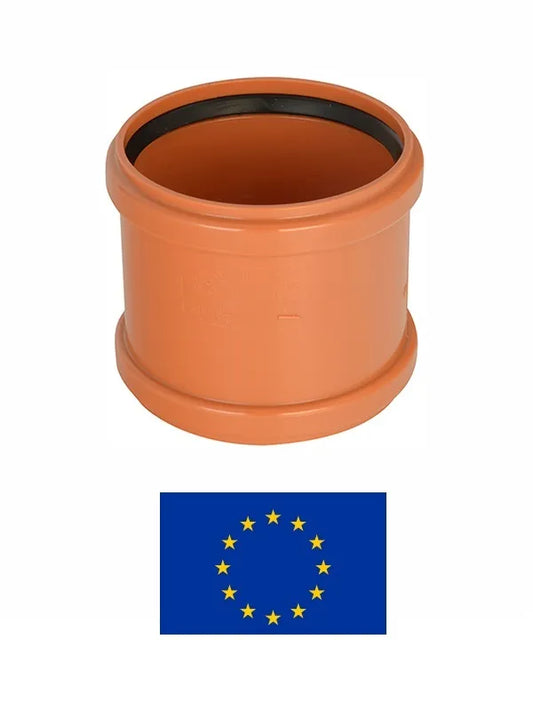 Lauko kanalizacijos mova Ostendorf PVC 858, 125