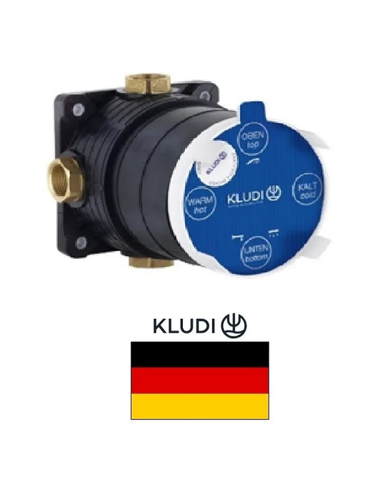 Potinkinė maišytuvo dalis KLUDI 88011, chromuota