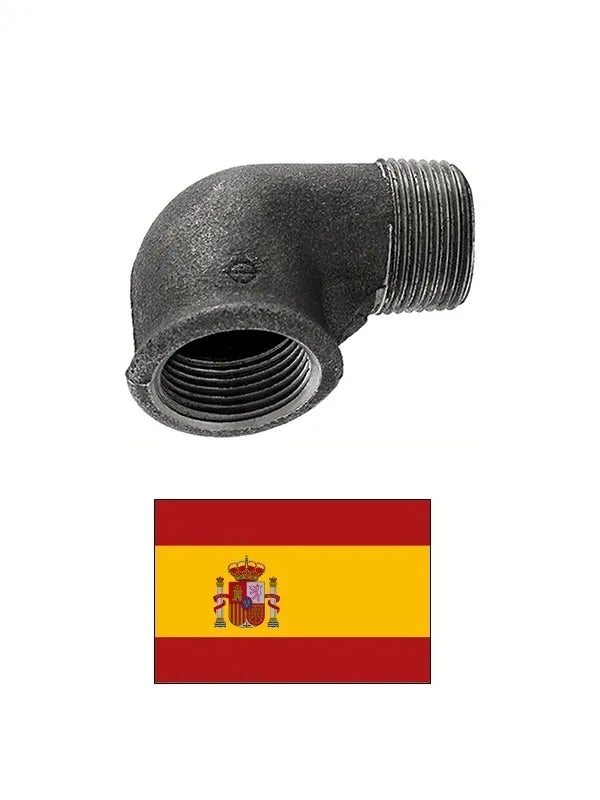 Alkidė F-M 90° 2", ketaus, 92 M, 2