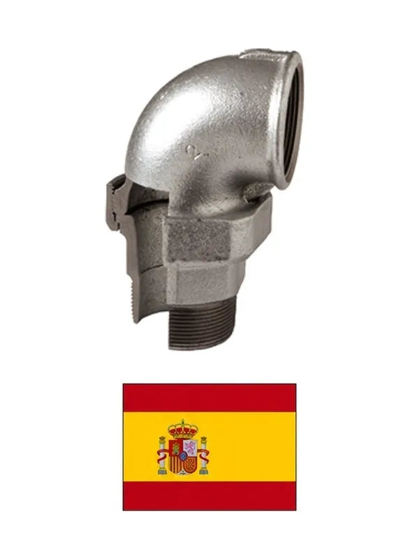 Kūginė alkūninė jungtis F-M 97 C, 1 1/4″