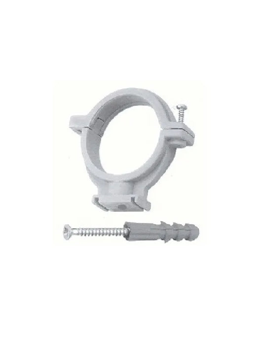 Plastikinių vamzdžių laikiklis 9826BK, D 50MM