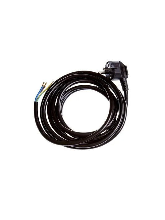 Maitinimo kabelis su kištuku 3x1mm² 1,5 m, 1,5 m