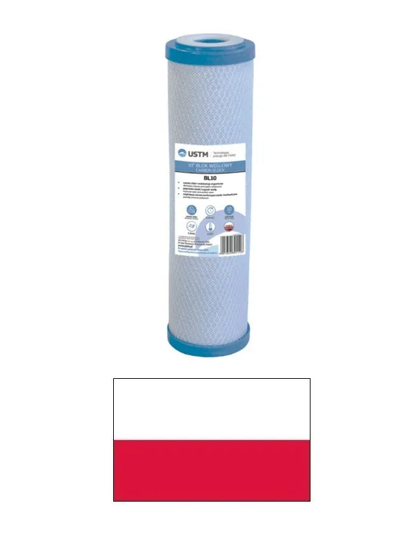 Filtro elementai BL 10* anglies, OGLE