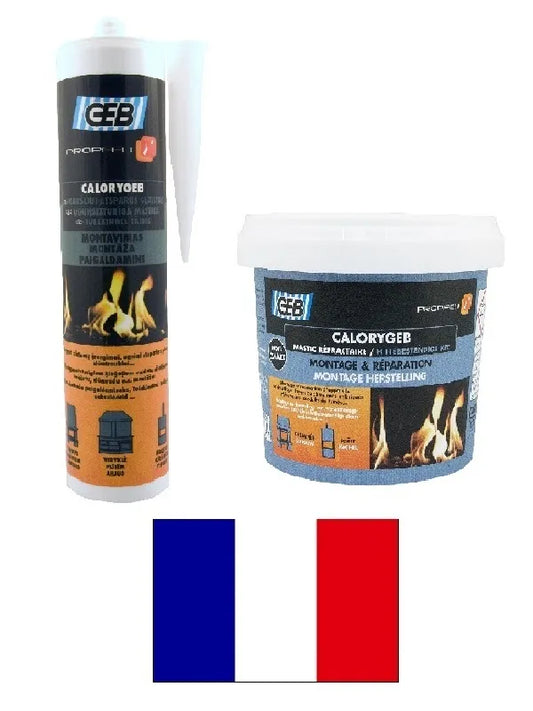 Ugniai atsparus mastikas CALORYGEB 103550, 310 ML