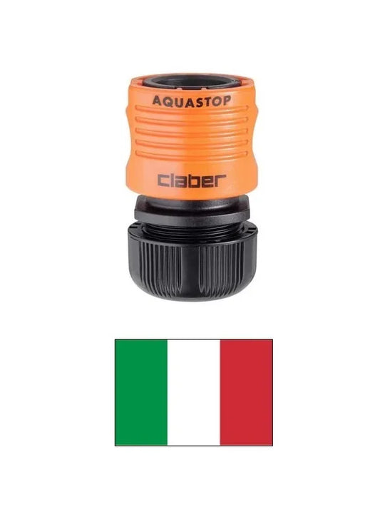 Čiaupo jungtis su „Aquastop“ funkcija 3/4", CL-8604