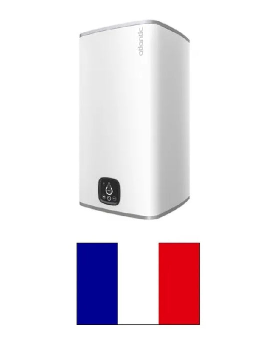 Vandens šildytuvas Atlantic CUBE STEATITE 3087000, 100L, vertikalus