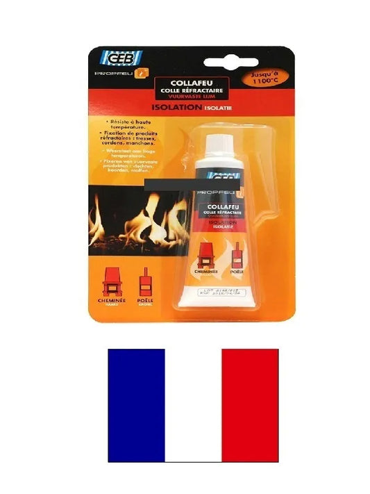 Karščiui atsparūs klijai, COLLAFEU 125230, 50 ml