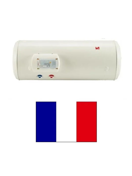 Vandens šildytuvas O'PRO CENTRAL, horizontalus 301500, 200L