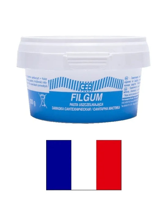 Sandarinimo mastika FILGUM 104019, 200g