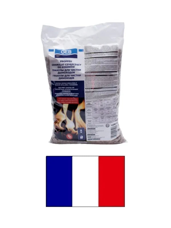 Granulinis katilų valiklis 1.5kg 821610, GRANULAS