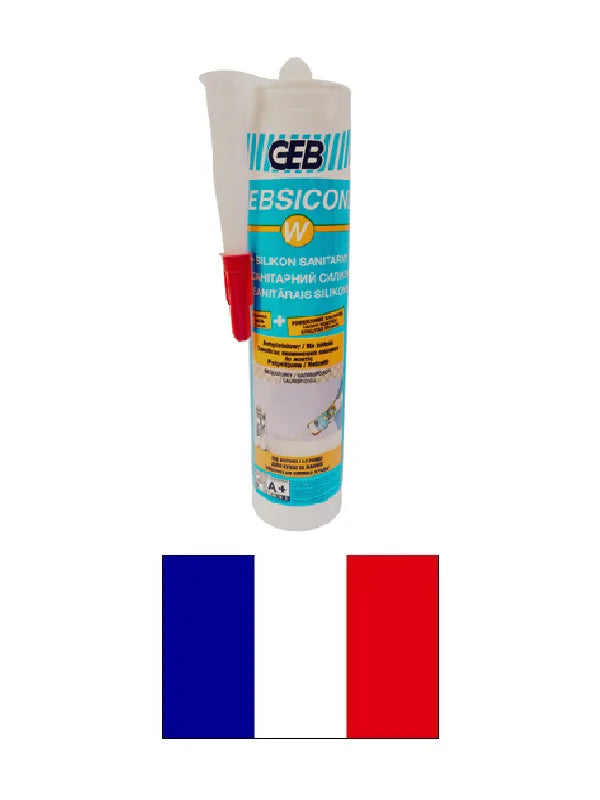 Silikoninis sandariklis, baltas 893400, 310 ml