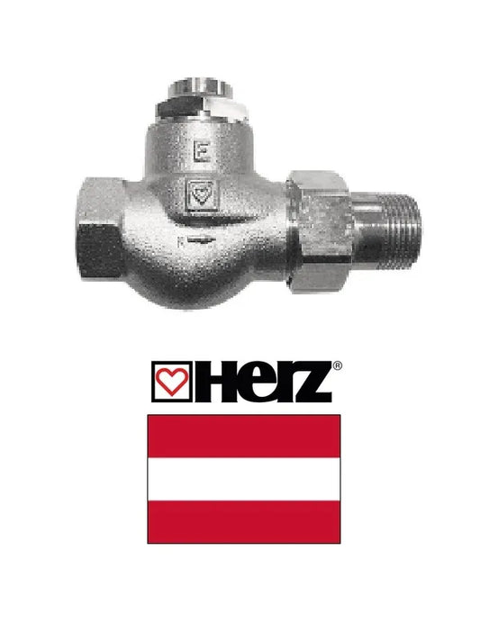 Atpakaļgaitas vārsts 1" 1372302, HERZ-RL1E