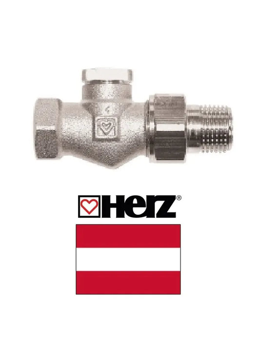 Atpakaļplūsmas vārsts 1/2 1372341, HERZ-RL-1