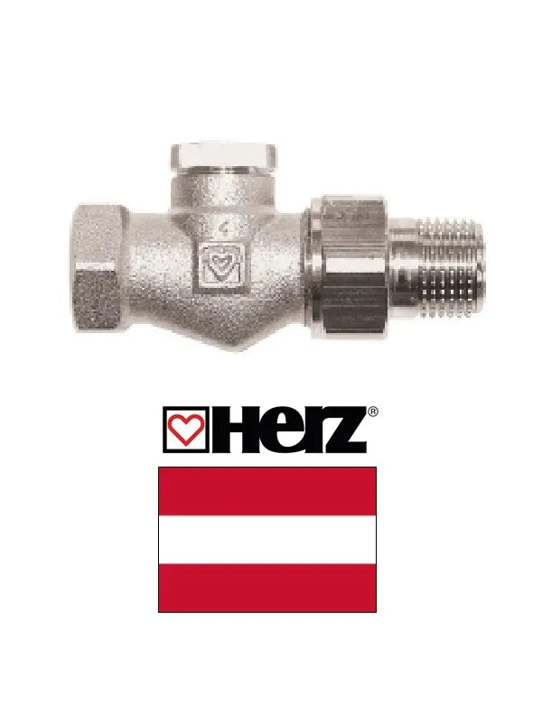 Atpakaļplūsmas vārsts 3/4 1372342, HERZ-RL-1