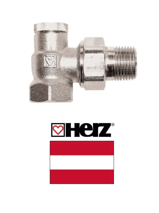 Atpakaļplūsmas vārsts 3/4 90° 1372442, HERZ-RL-1