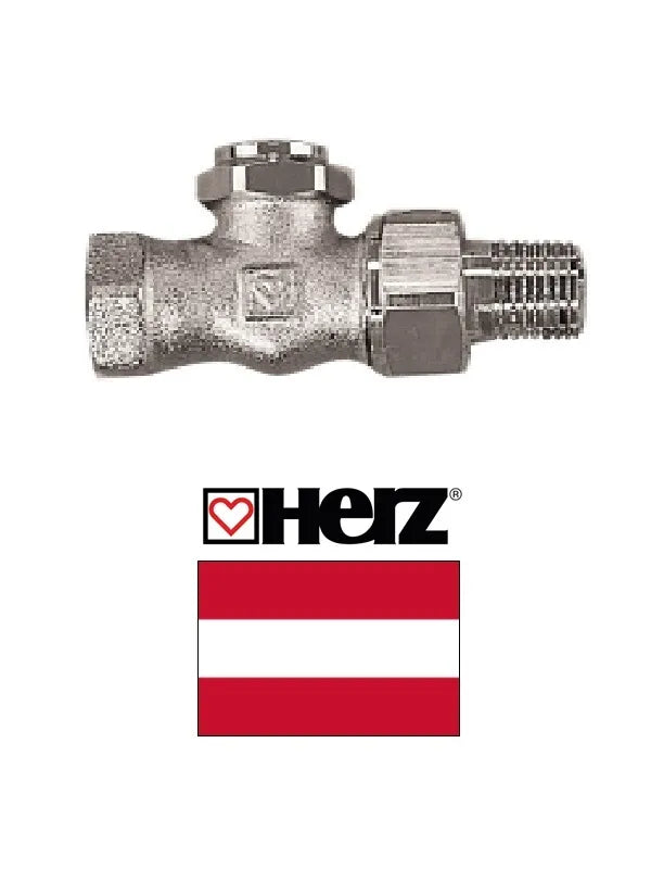 Atpakaļplūsmas vārsts 1/2 1392301, HERZ-RL-5