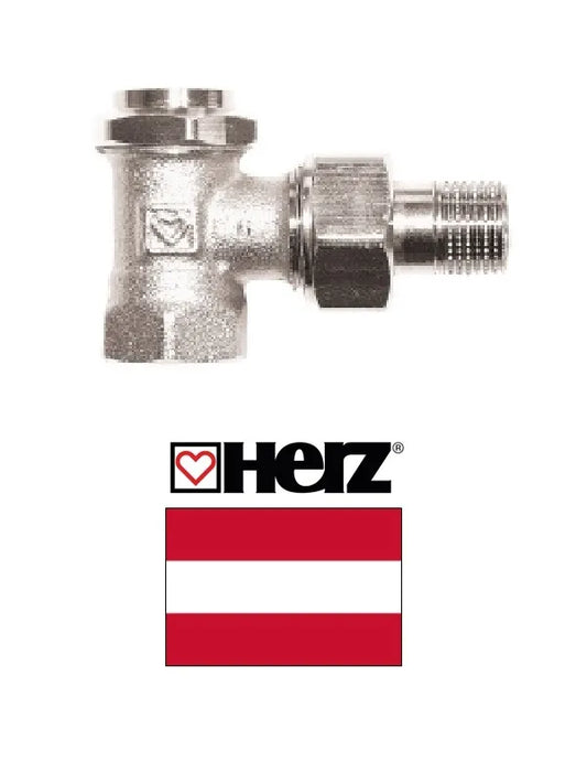 Atpakaļgaitas vārsts 3/4 90^ 1392402, HERZ-RL-5