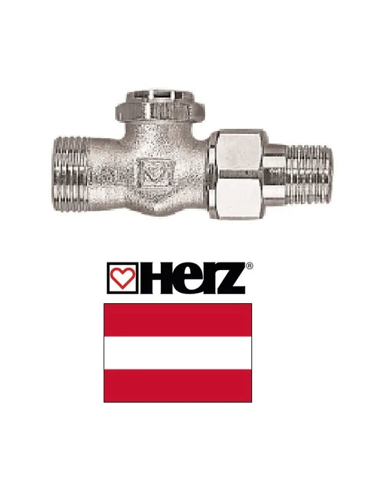 Atbulinis vožtuvas 1/2 1393711, HERZ-RL-5