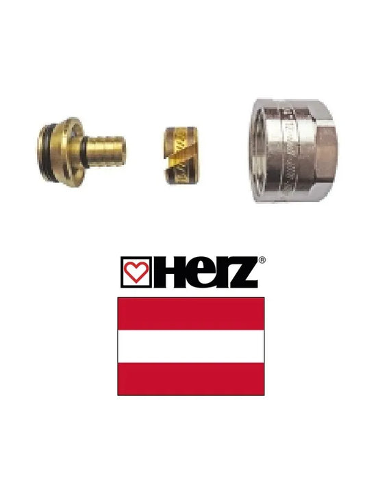 Suspaudžiamoji jungtis 3/4 1609808, HERZ