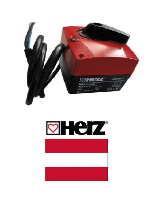 Elektrinė pavara 3-eigiems vožtuvams 1771263, HERZ