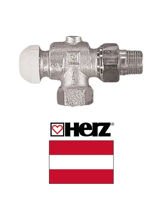 Termostatinis ventilis ašinis 1/2 1772891, HERZ-TS90
