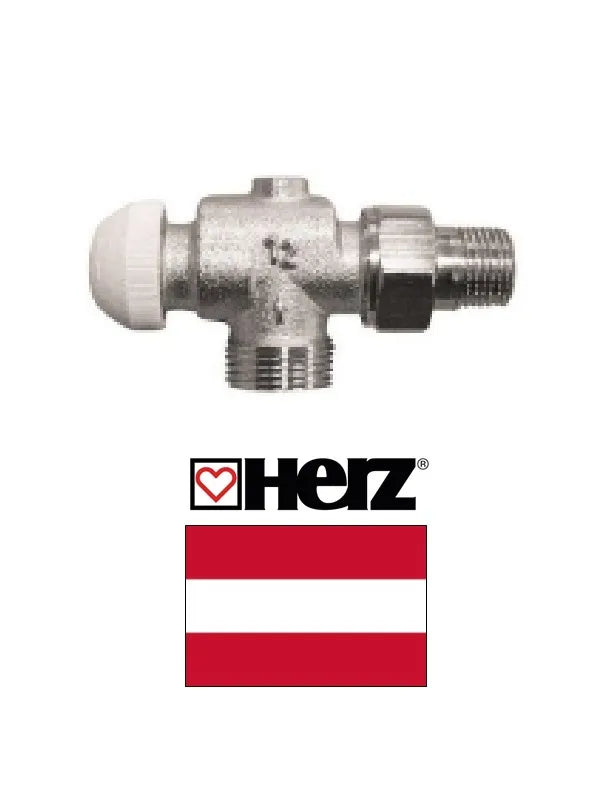Termostatinis ventilis ašinis 1774891, HERZ-TS90