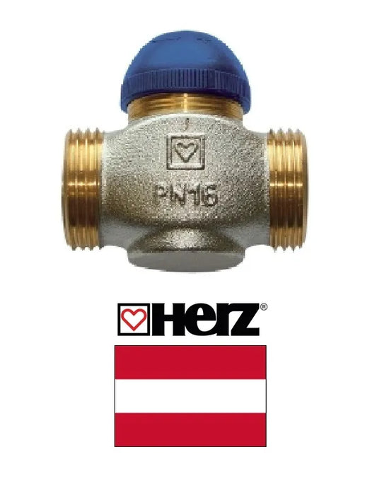 Atgaitas termostata ventilis 1776051, 1/2"