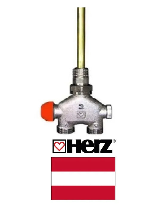 Termostatinis ventilis 2 krypčių 1778341, 1/2 TIESUS