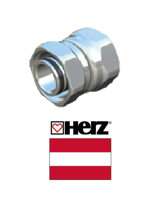 Reduktorius M22x1/2 F žalvarinis S622022, M22X1/2FF