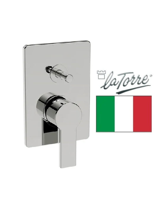 Potinkinis dušo maišytuvas 35050R, chromuotas, ITALIA