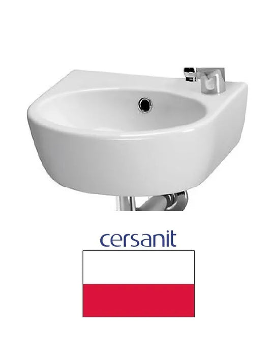 Praustuvas Cersanit PARVA 40 (su anga dešinėje pusėje), PARVA